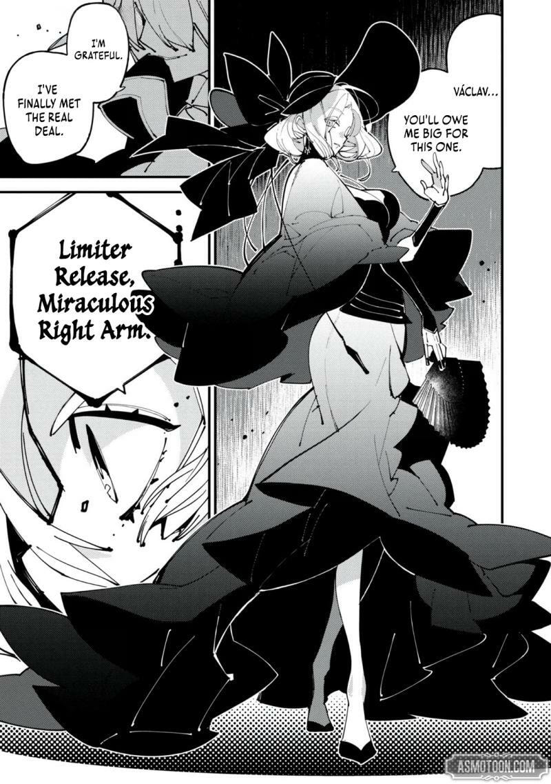 The One-Eyed, One-Armed, One-Legged Sorcerer Chapter 7 page 10 - 