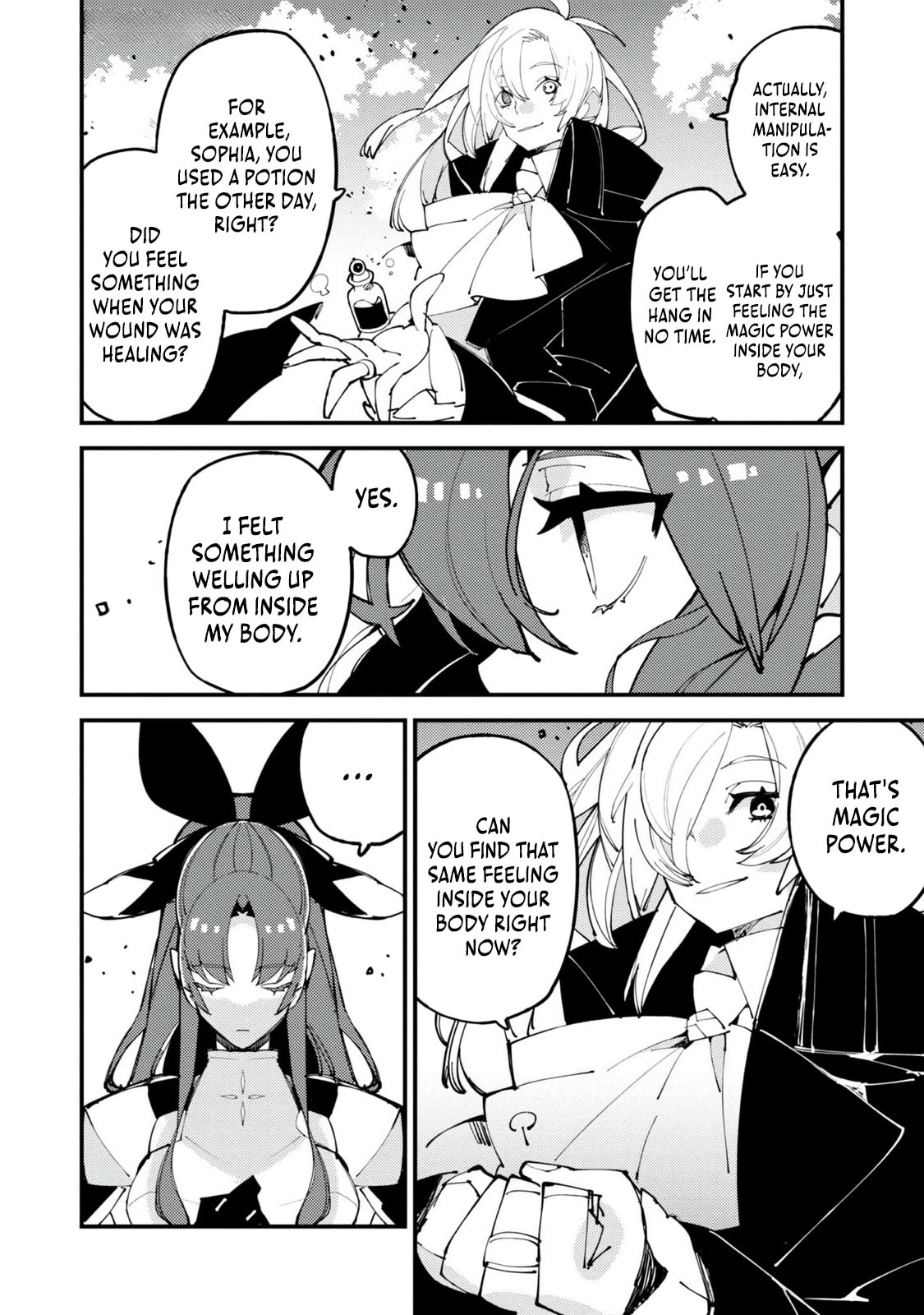 The One-Eyed, One-Armed, One-Legged Sorcerer Chapter 8 page 17 - 