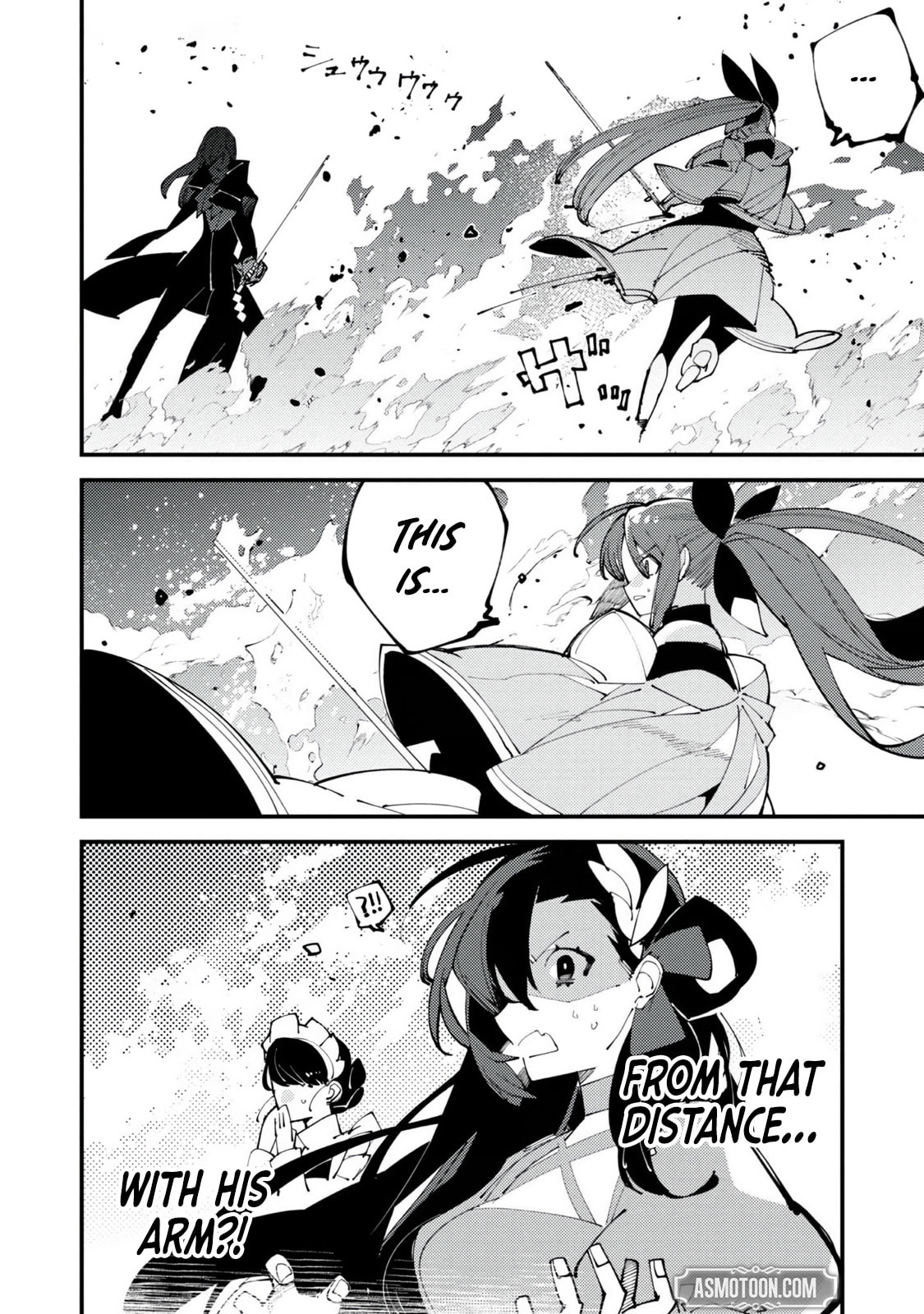 The One-Eyed, One-Armed, One-Legged Sorcerer Chapter 8 page 24 - 