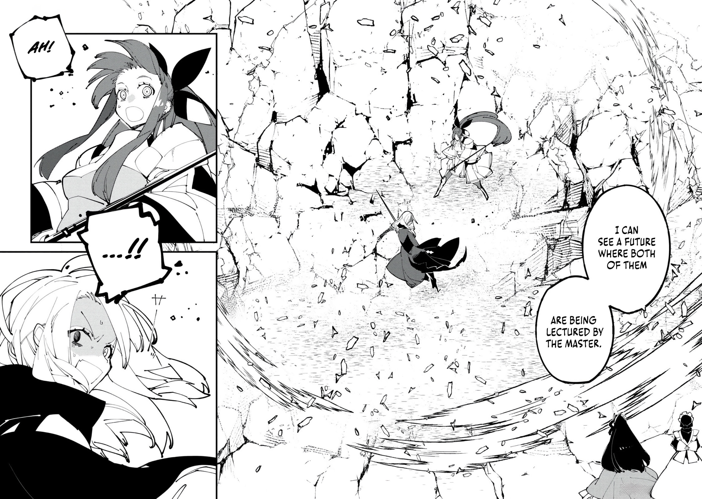 The One-Eyed, One-Armed, One-Legged Sorcerer Chapter 8 page 28 - 