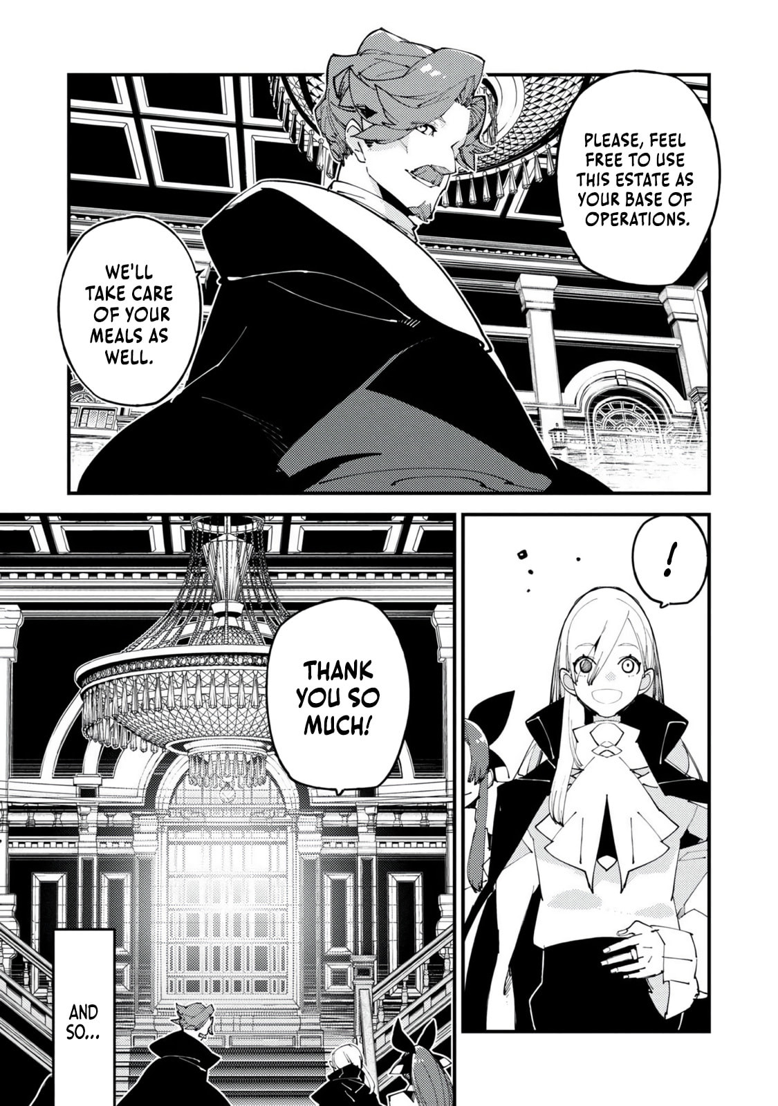 The One-Eyed, One-Armed, One-Legged Sorcerer Chapter 8 page 6 - 