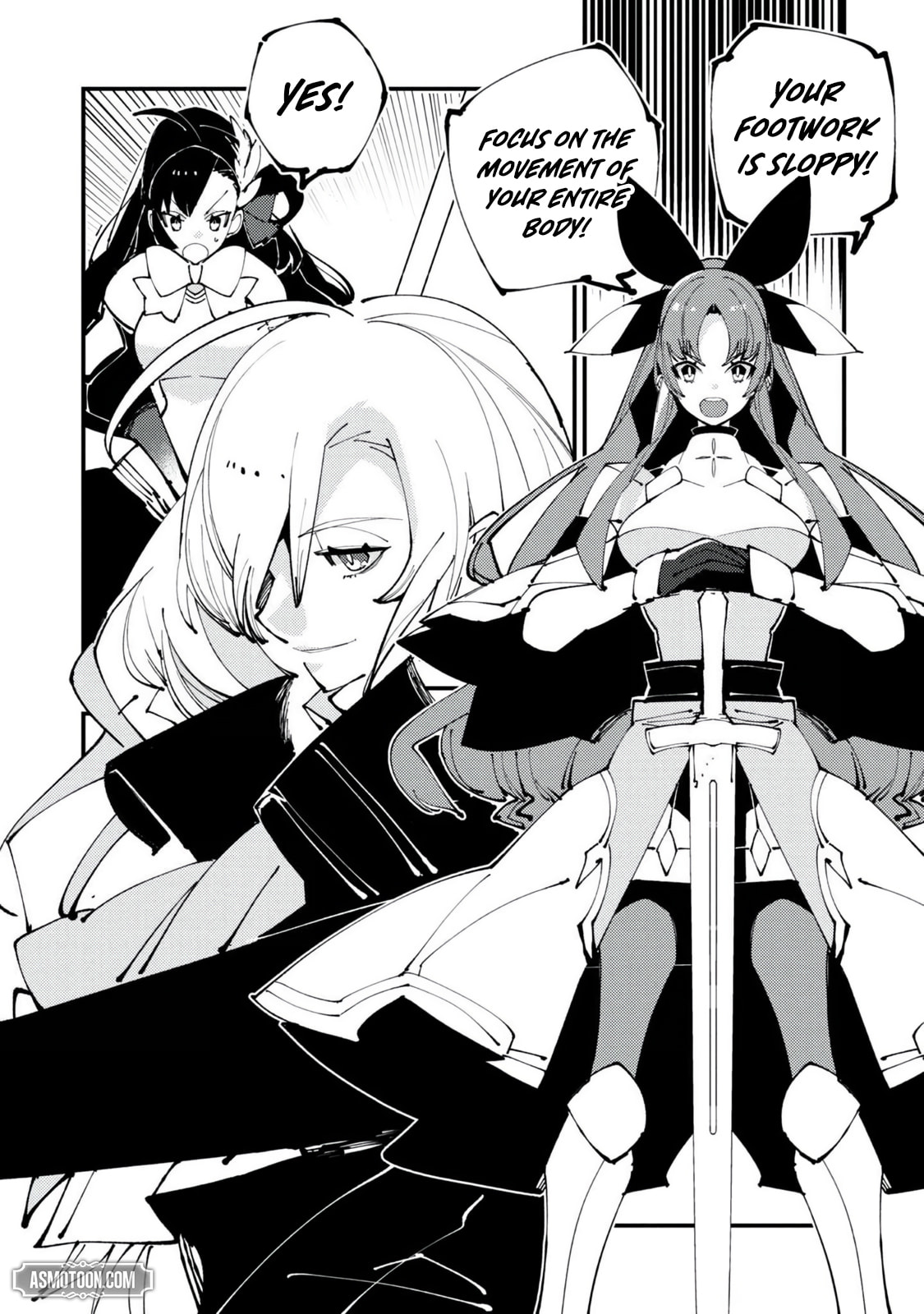 The One-Eyed, One-Armed, One-Legged Sorcerer Chapter 9 page 3 - 