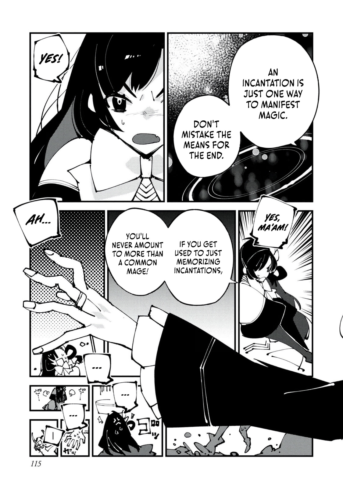 The One-Eyed, One-Armed, One-Legged Sorcerer Chapter 9 page 4 - 