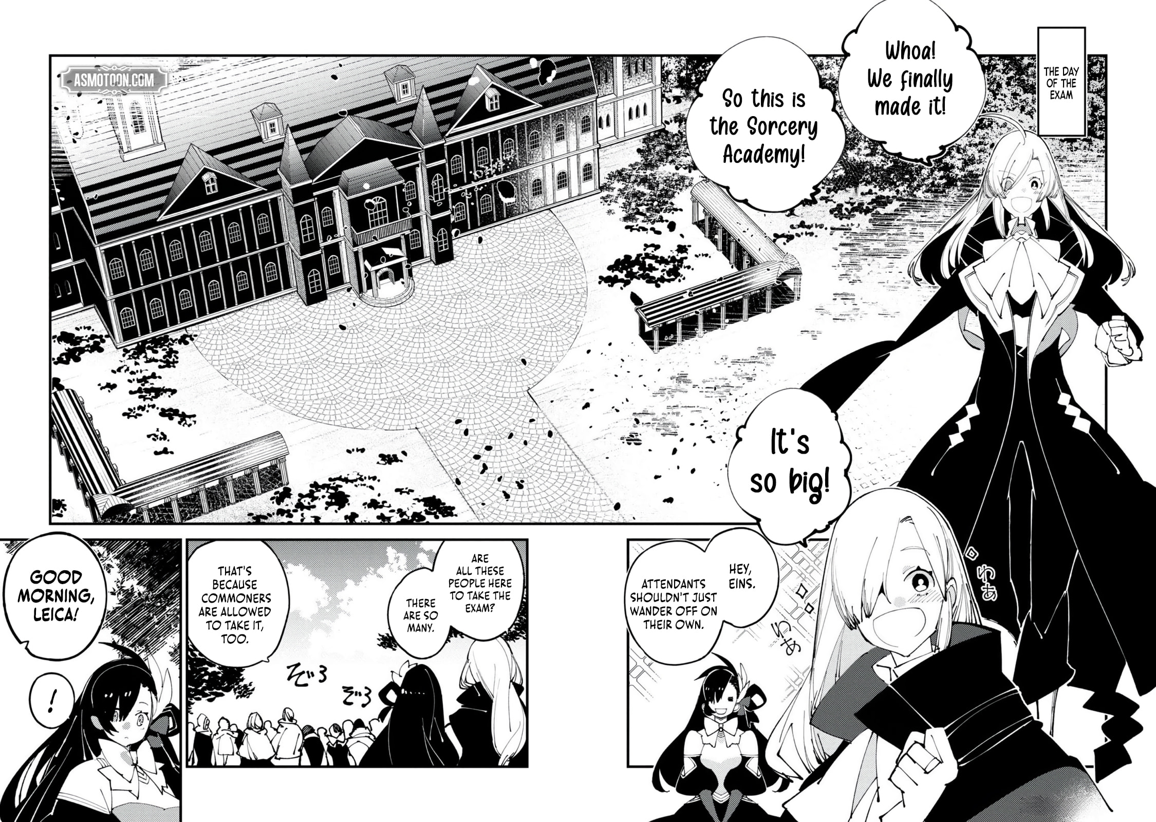 The One-Eyed, One-Armed, One-Legged Sorcerer Chapter 9 page 7 - 