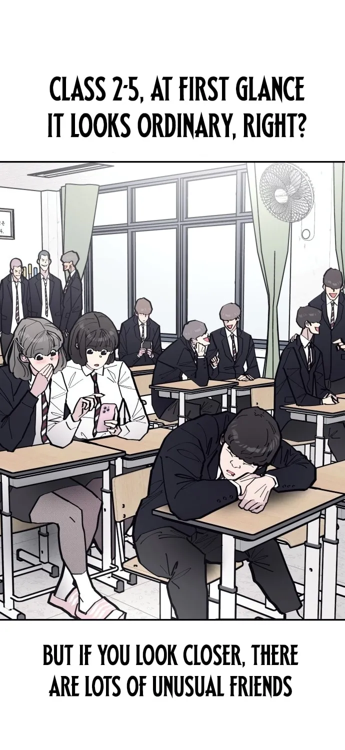 The One in My Class Chapter 1 page 3 - 
