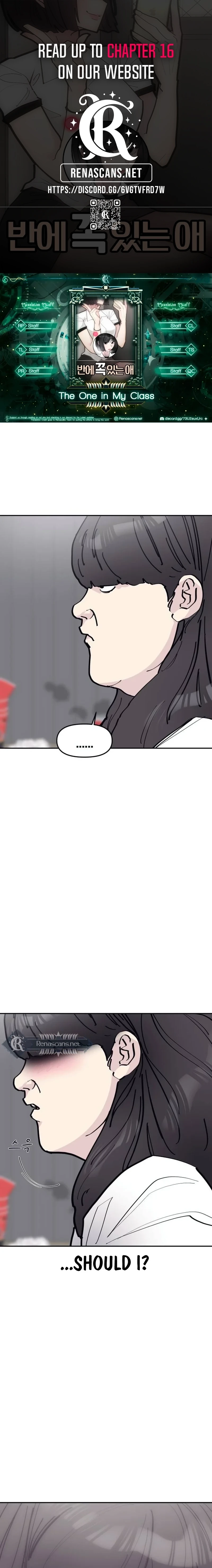 The One in My Class Chapter 119 page 1 - 