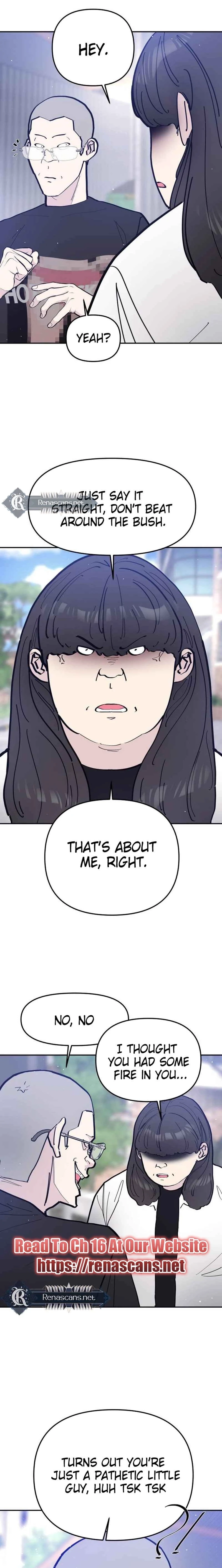 The One in My Class Chapter 119 page 11 - 