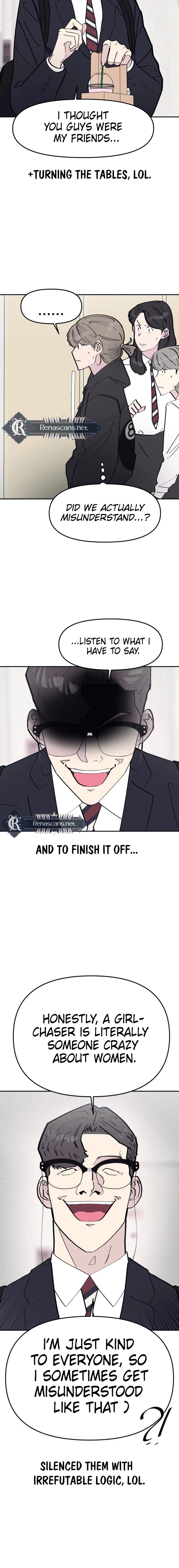 The One in My Class Chapter 13.3 page 11 - 