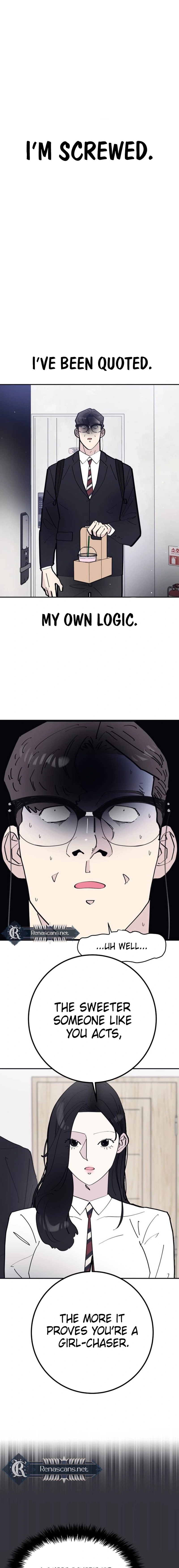 The One in My Class Chapter 13.3 page 15 - 