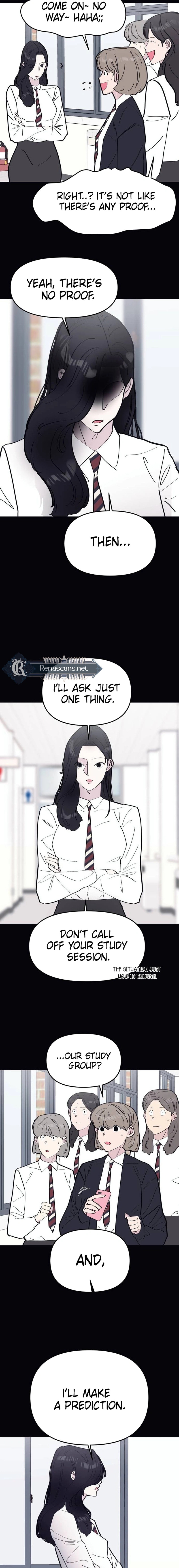 The One in My Class Chapter 13.3 page 5 - 