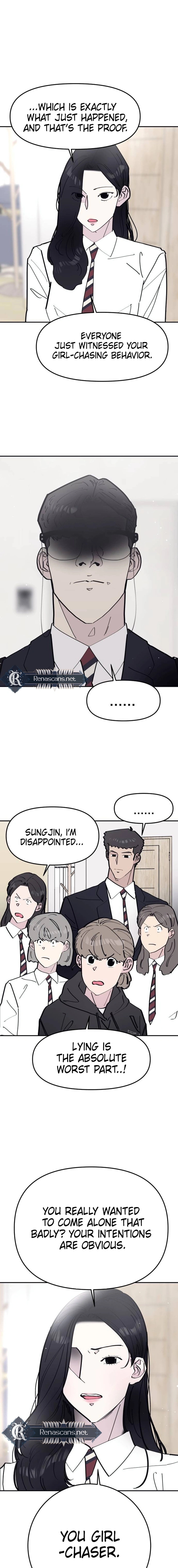 The One in My Class Chapter 13.3 page 7 - 