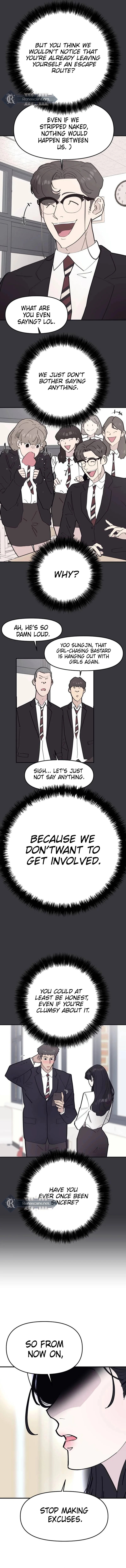 The One in My Class Chapter 13.8 page 5 - 