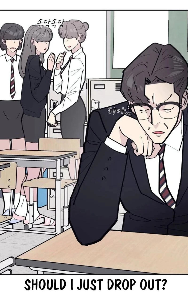 The One in My Class Chapter 13.9 page 61 - 