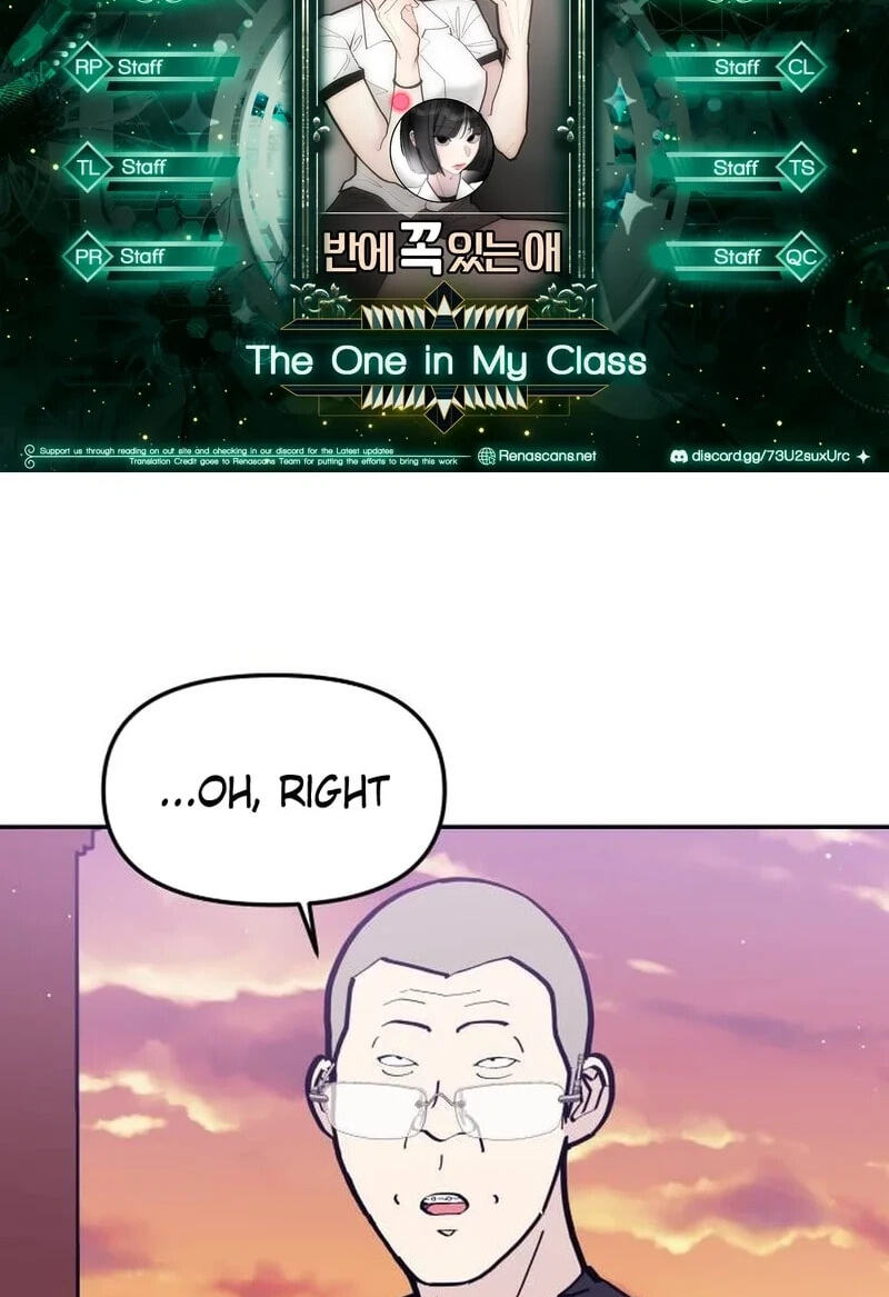 The One in My Class Chapter 14.2 page 2 - 