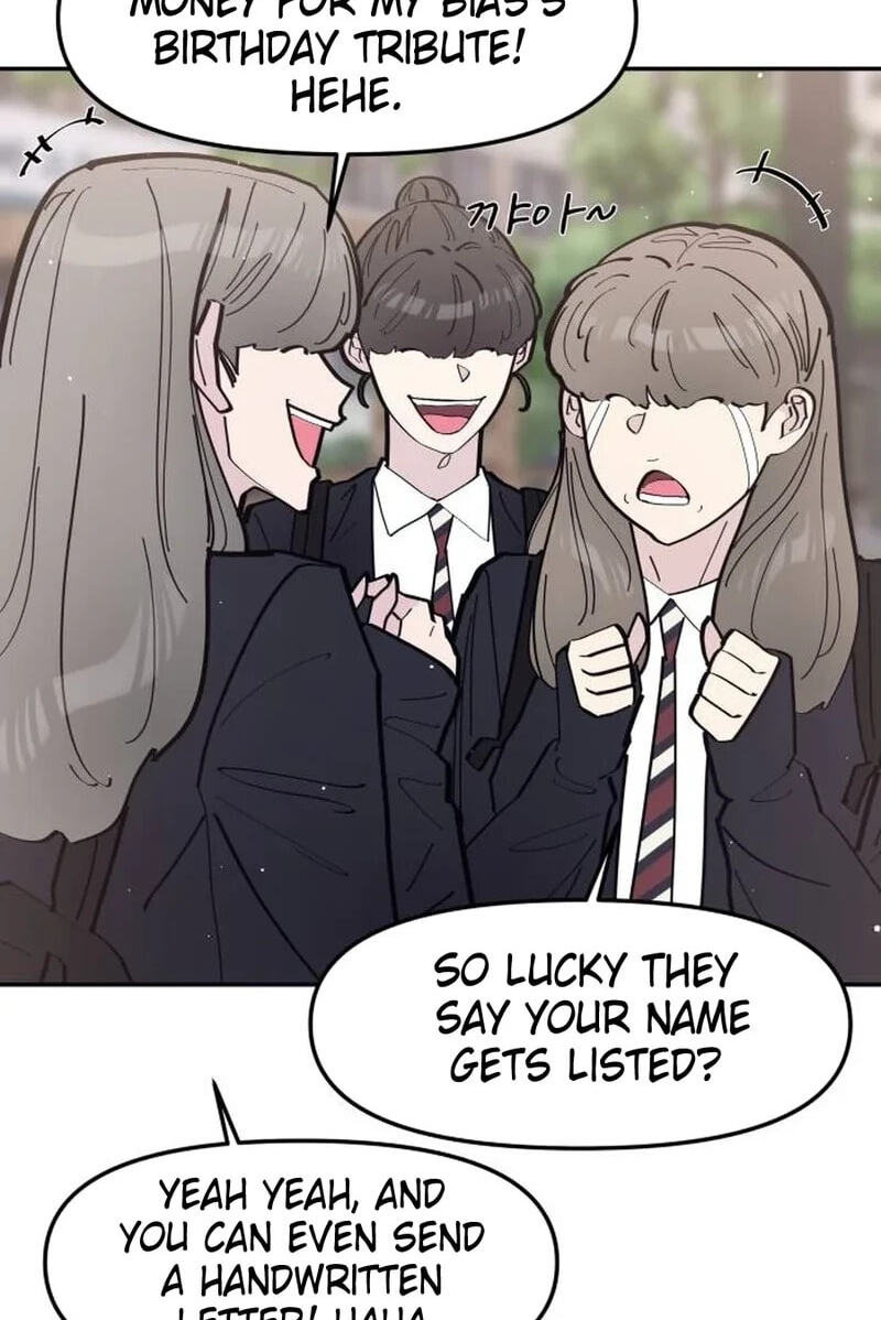 The One in My Class Chapter 14.2 page 55 - 