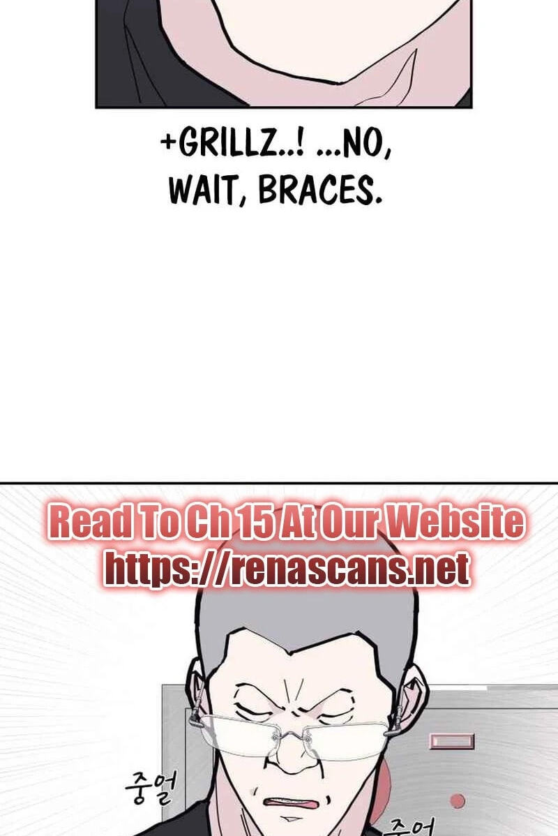 The One in My Class Chapter 14 page 56 - 