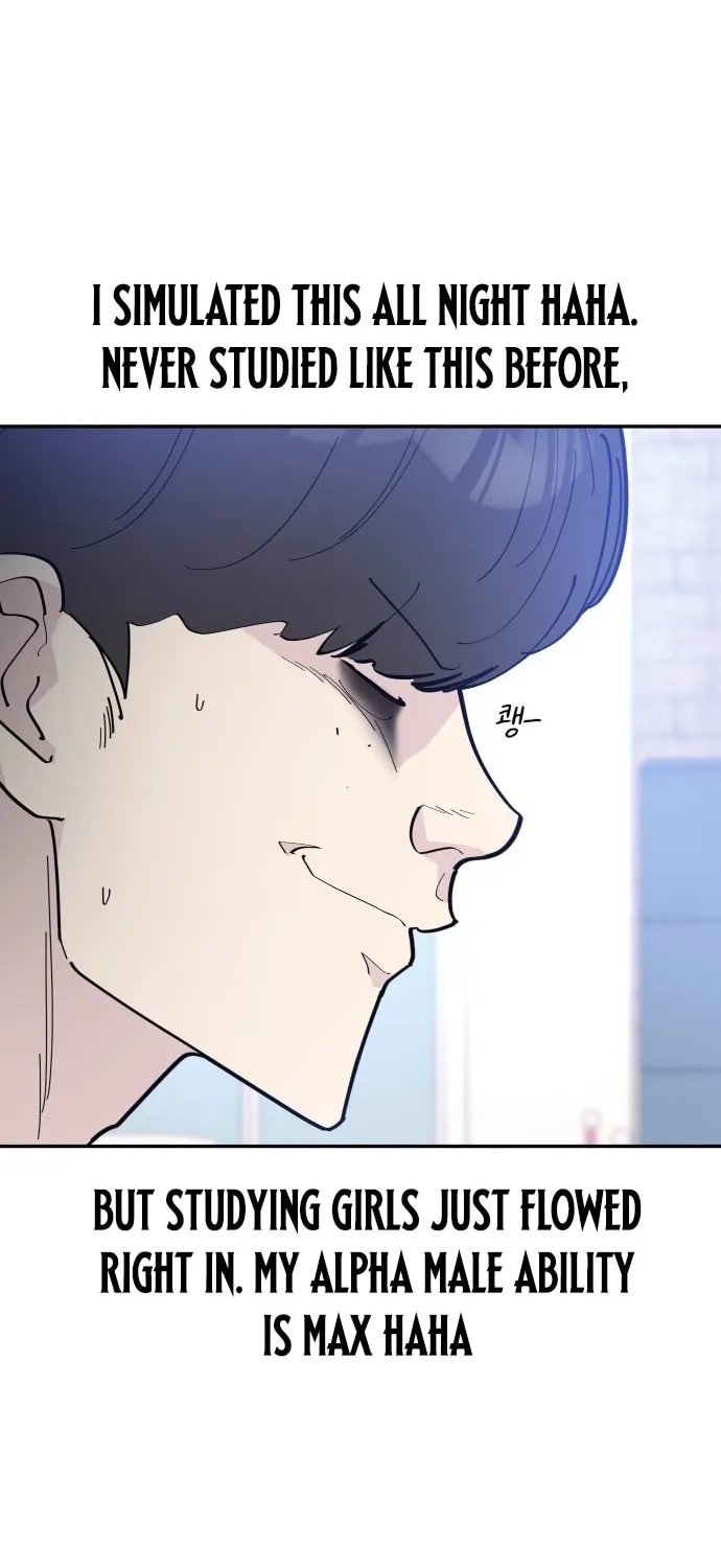 The One in My Class Chapter 3 page 16 - 