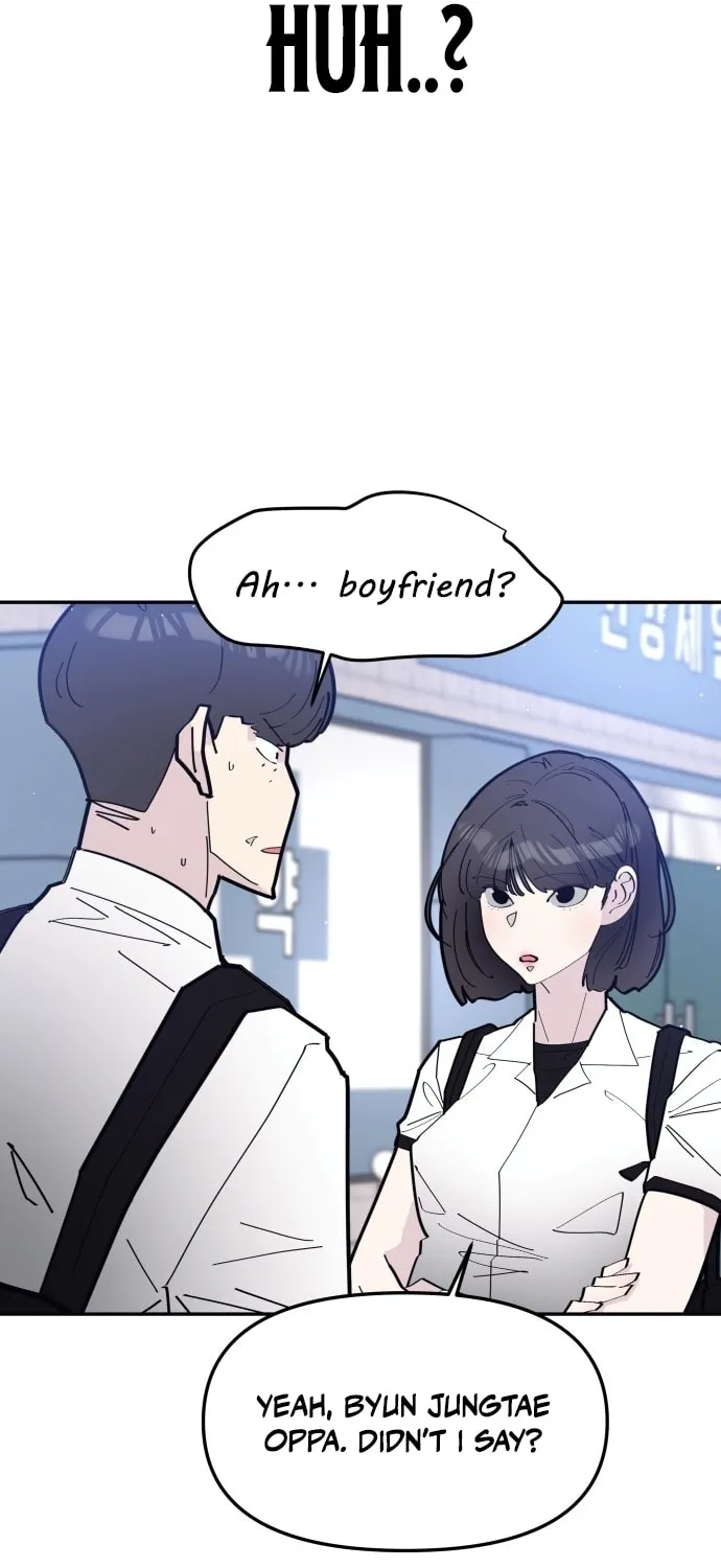 The One in My Class Chapter 3 page 25 - 
