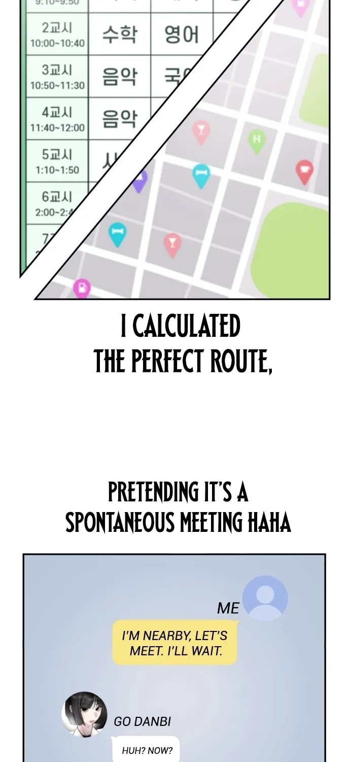 The One in My Class Chapter 3 page 10 - 