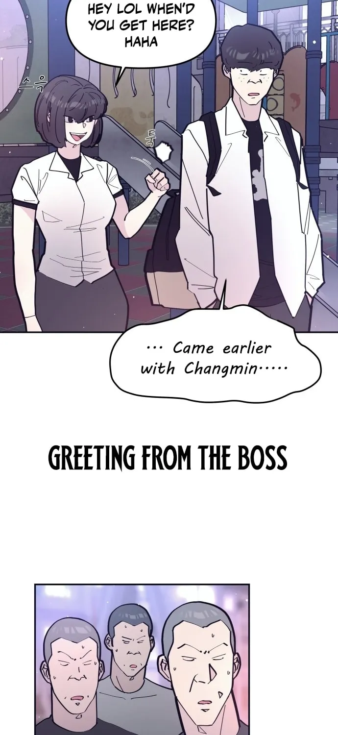 The One in My Class Chapter 4 page 20 - 