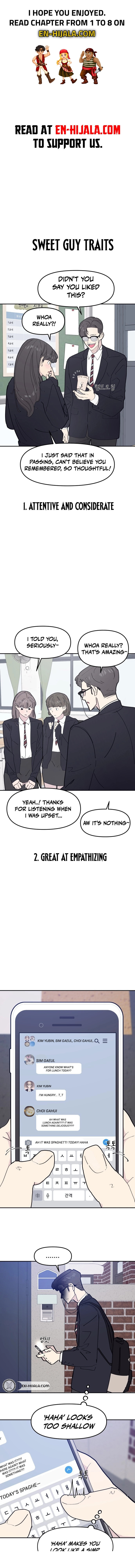 The One in My Class Chapter 5 page 1 - 