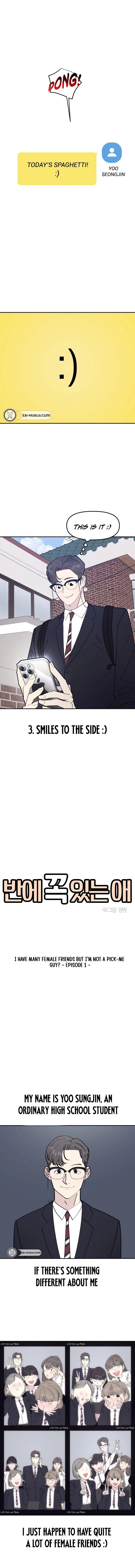 The One in My Class Chapter 5 page 2 - 