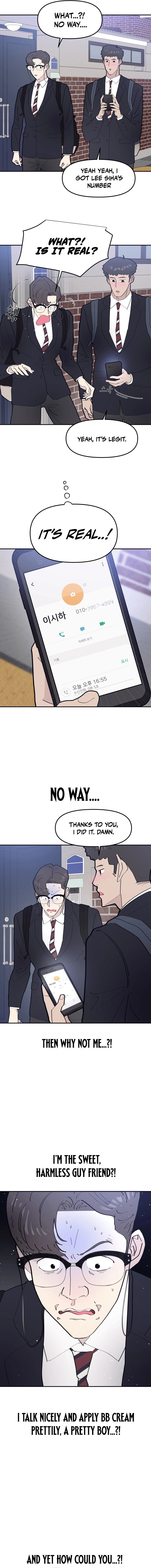 The One in My Class Chapter 5 page 11 - 