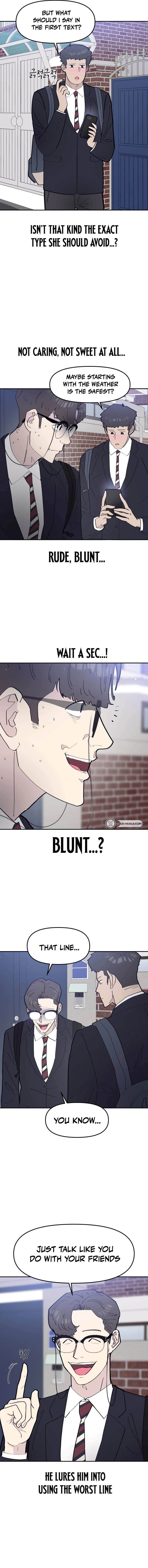 The One in My Class Chapter 5 page 12 - 