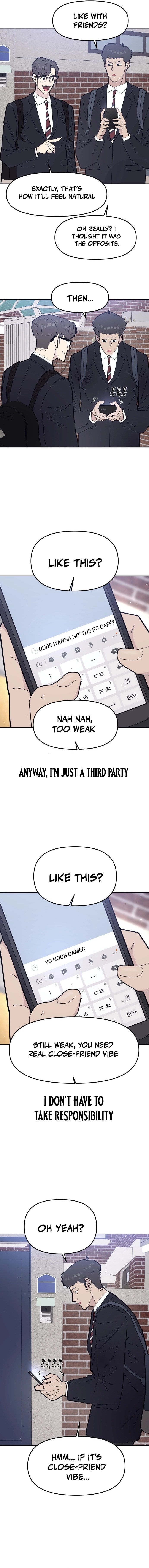 The One in My Class Chapter 5 page 13 - 