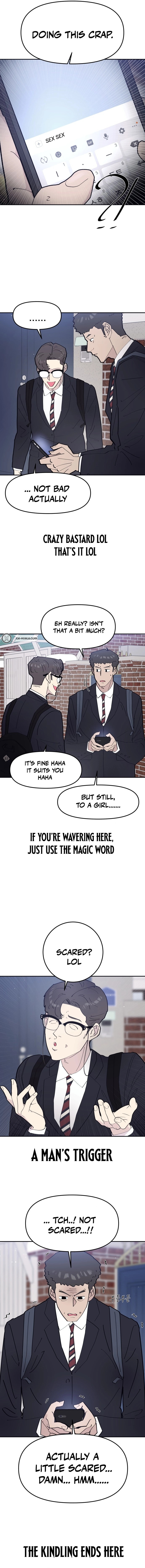 The One in My Class Chapter 5 page 14 - 