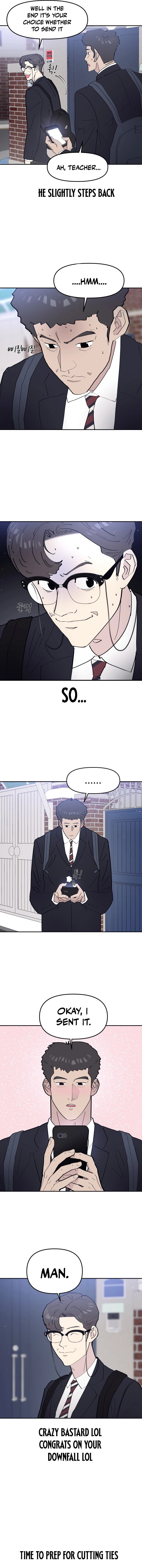 The One in My Class Chapter 5 page 15 - 