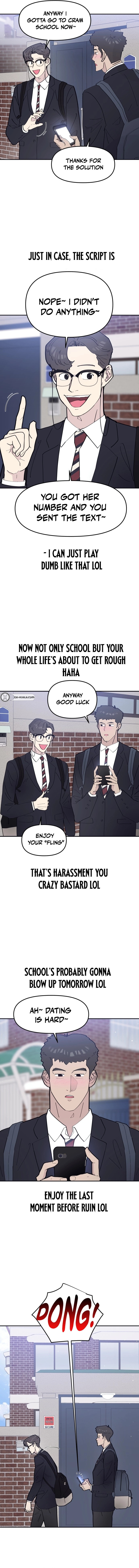 The One in My Class Chapter 5 page 16 - 