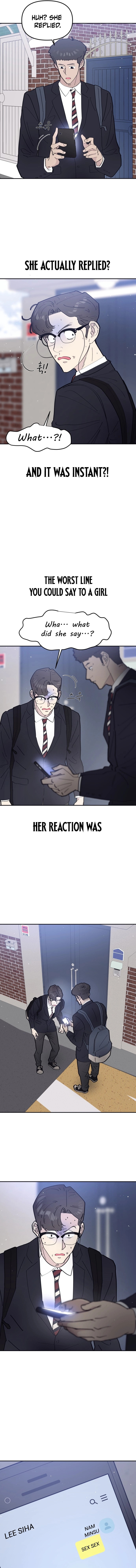 The One in My Class Chapter 5 page 17 - 