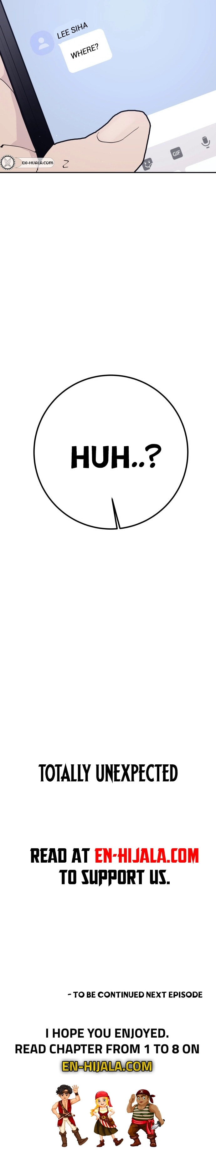 The One in My Class Chapter 5 page 18 - 