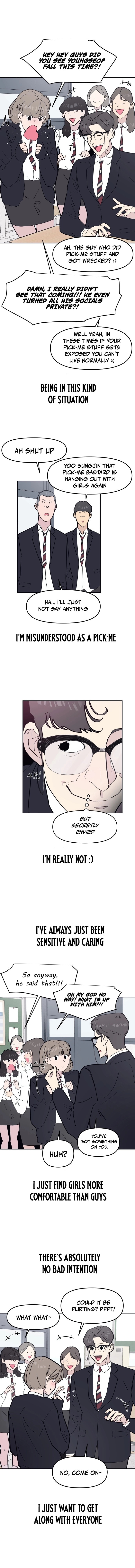 The One in My Class Chapter 5 page 3 - 