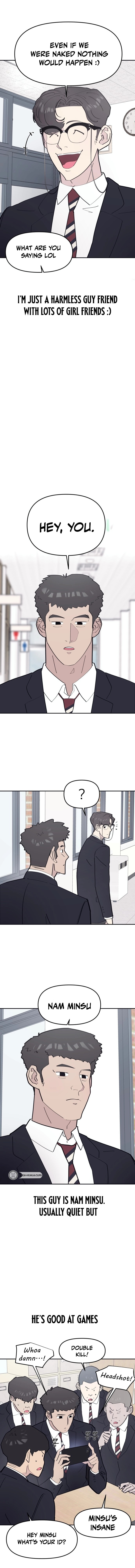 The One in My Class Chapter 5 page 4 - 