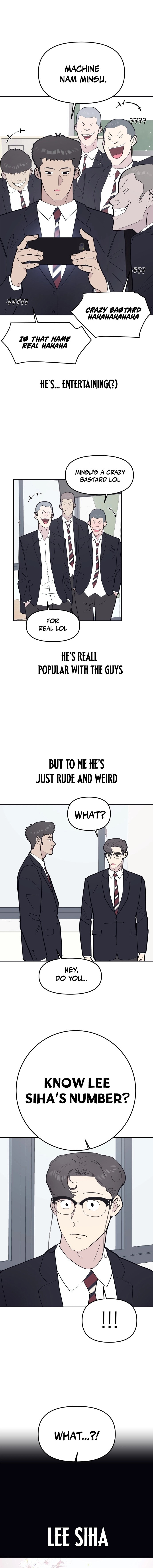 The One in My Class Chapter 5 page 5 - 