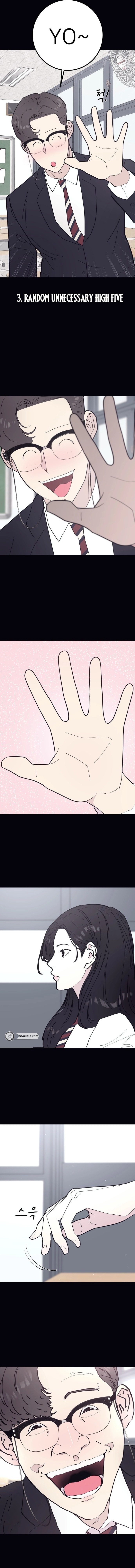 The One in My Class Chapter 5 page 8 - 
