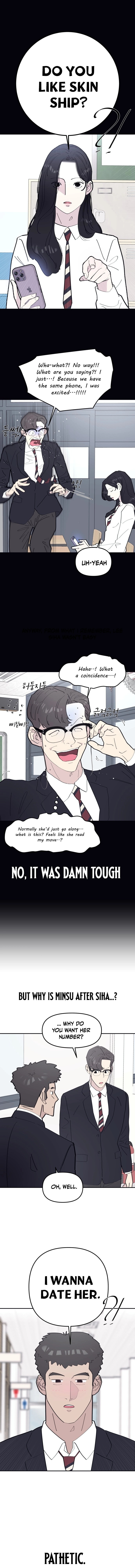The One in My Class Chapter 5 page 9 - 