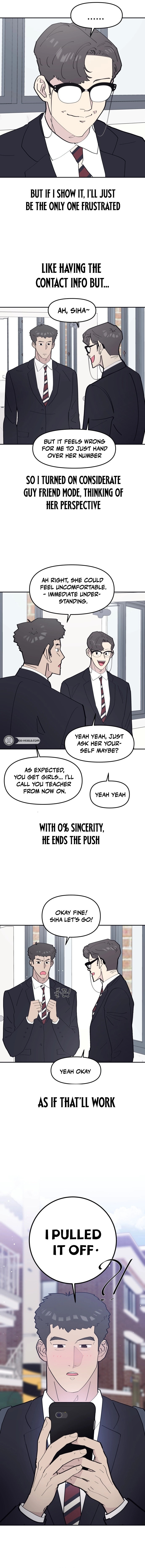 The One in My Class Chapter 5 page 10 - 