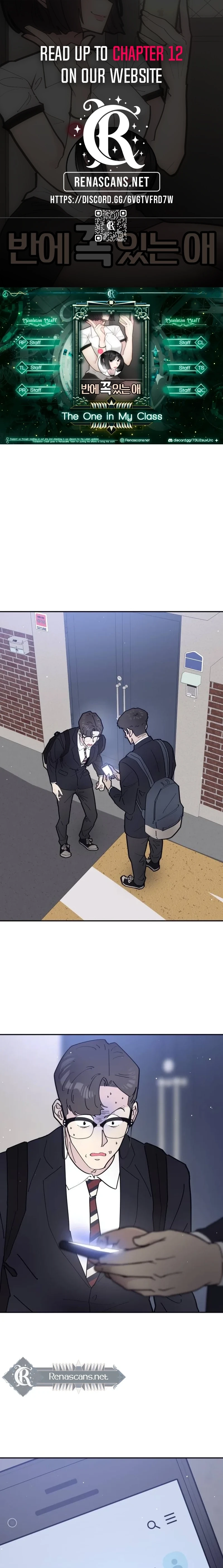The One in My Class Chapter 68 page 1 - 