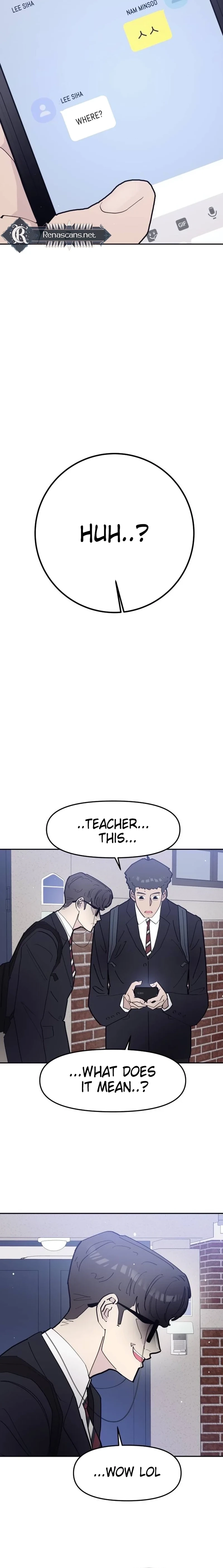 The One in My Class Chapter 68 page 2 - 