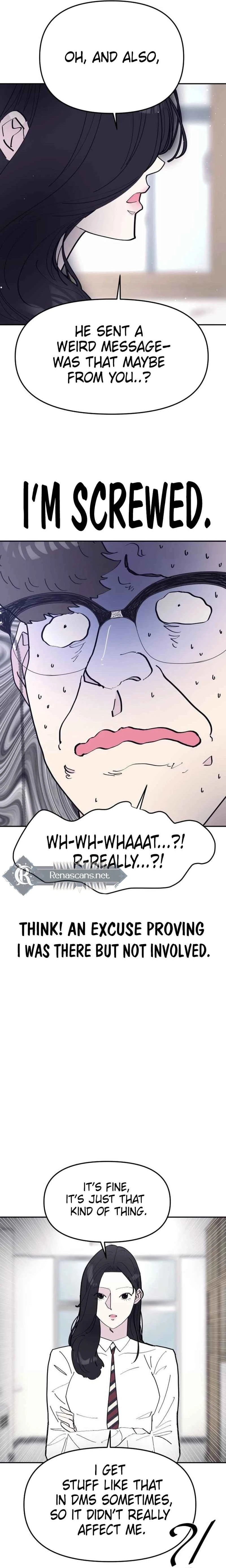 The One in My Class Chapter 68 page 11 - 