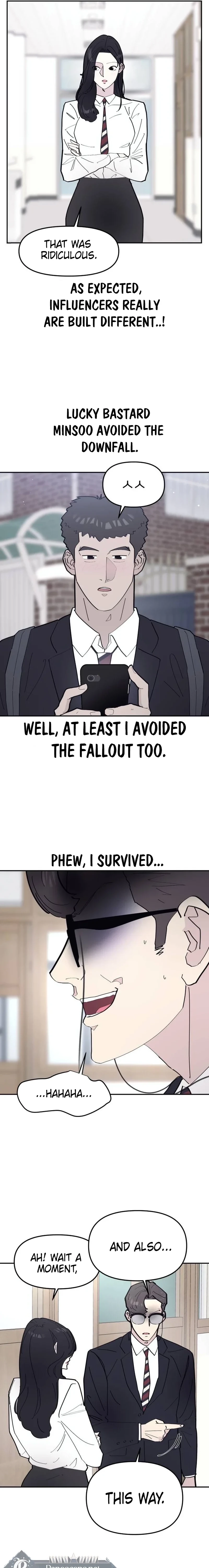 The One in My Class Chapter 68 page 13 - 