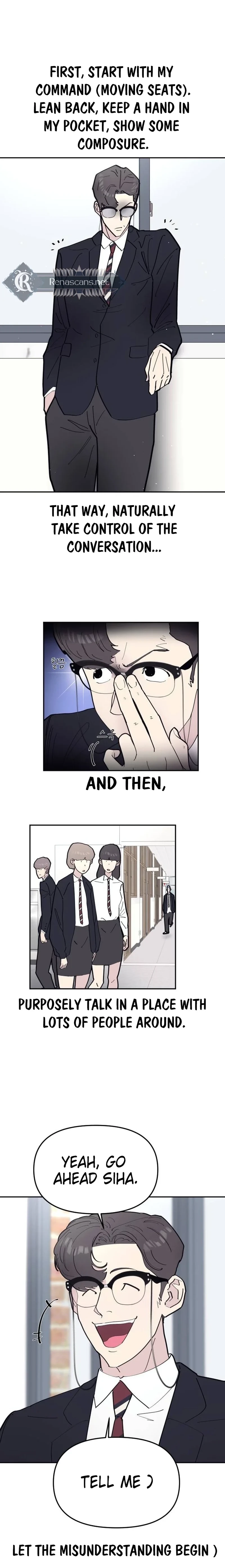 The One in My Class Chapter 68 page 15 - 