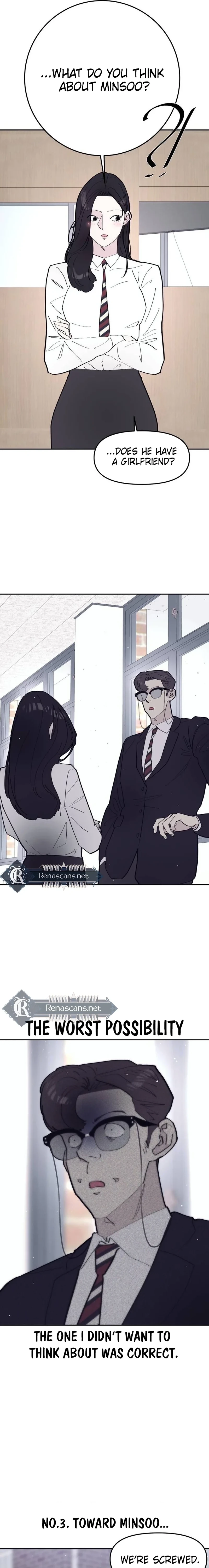 The One in My Class Chapter 68 page 17 - 