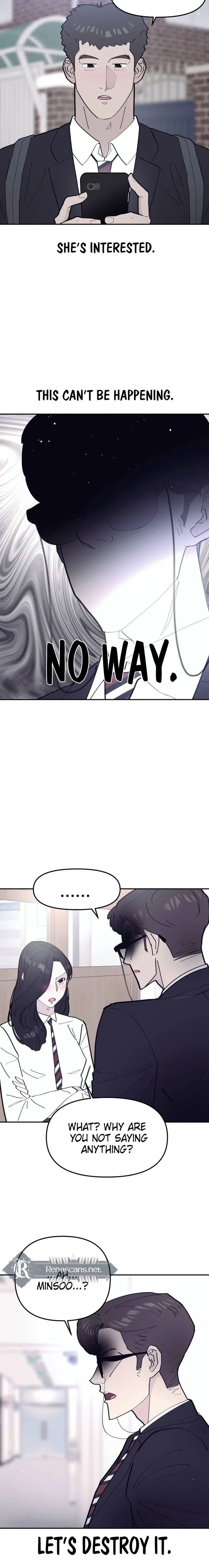 The One in My Class Chapter 68 page 18 - 