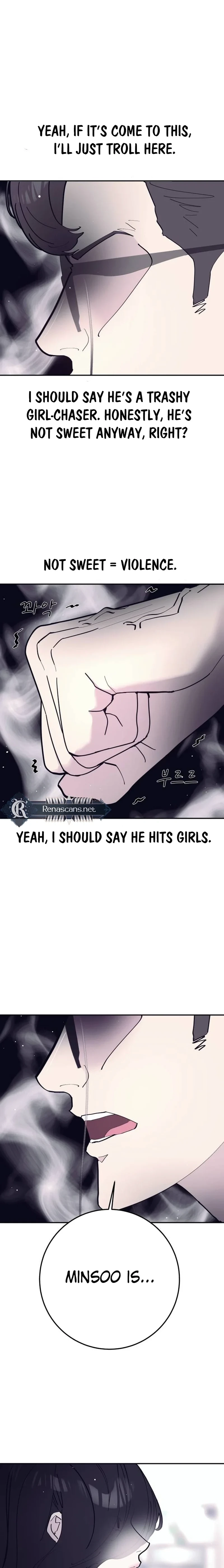 The One in My Class Chapter 68 page 19 - 