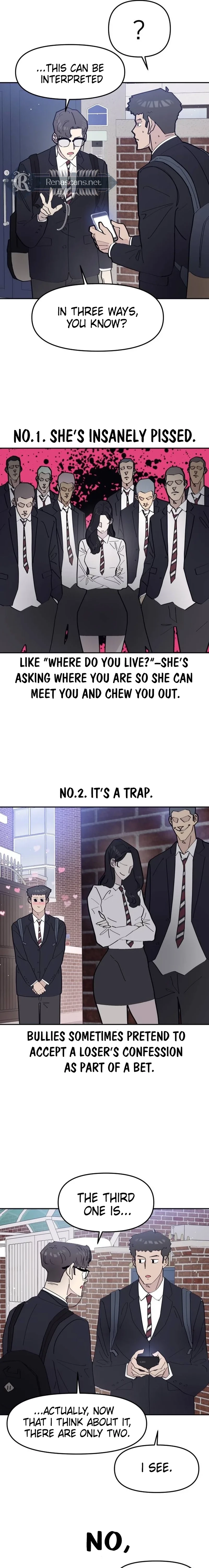 The One in My Class Chapter 68 page 3 - 