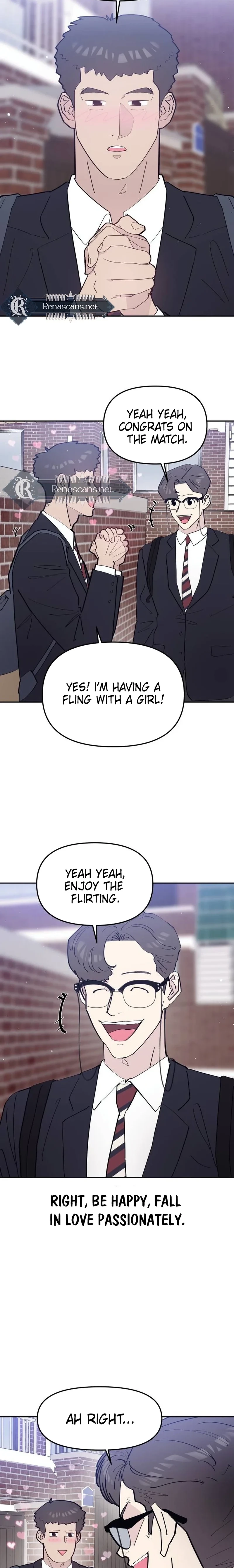 The One in My Class Chapter 68 page 21 - 